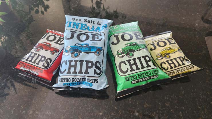 Image for This Tea Company Makes Surprisingly Great Potato Chips