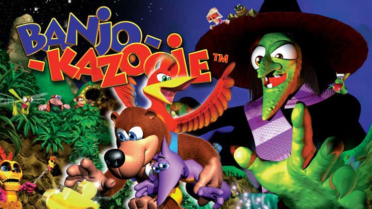 Image for After Much Thought, OGN Has Decided To Update Our Review Of ‘Banjo-Kazooie’ From A 9.7 To A 9.6