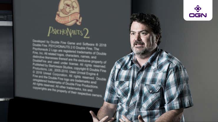 Image for Tim Schafer Gives OGN An Exclusive Preview Of Psychonauts 2’s Legal Disclaimer Screen