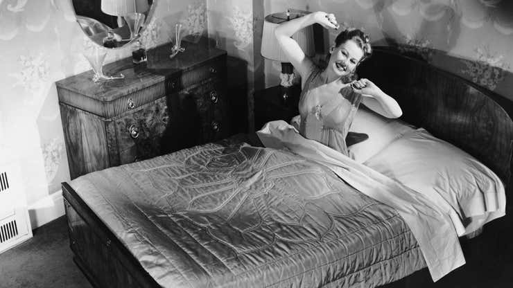 Image for American Master Bedrooms Should Just Split Up Already