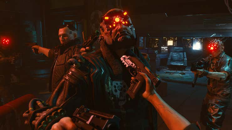 Image for ‘Cyberpunk 2077’: The Sprawling Sci-Fi RPG Shows Real Promise, But I Can’t Give A Full Appraisal After Only 1,500 Hours Of Play Time