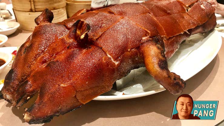 Image for Let me tell you about the finest pig I ever ate