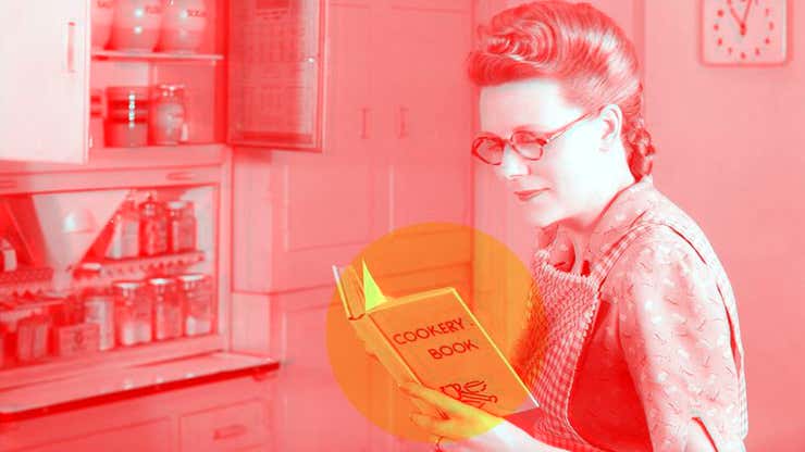 Image for What’s the one cookbook you’d save from a burning kitchen?