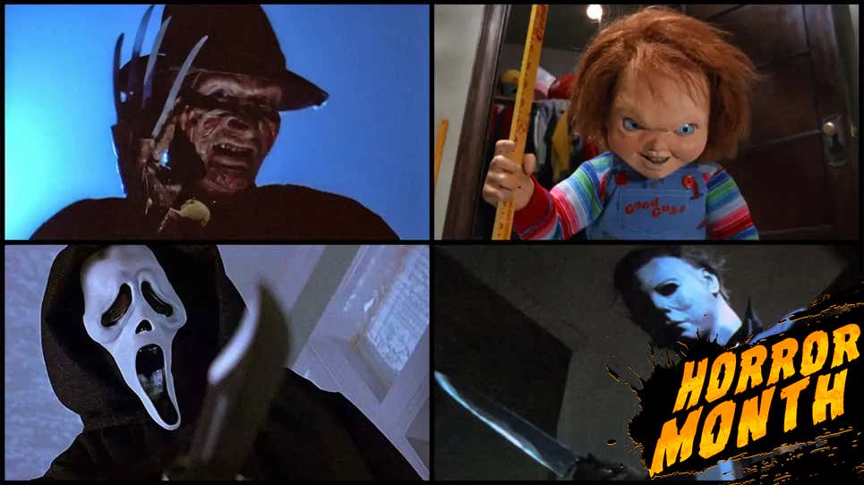 Image for The 20 greatest slasher horror movies of all time