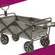 Image for Take This Collapsible Utility Wagon to the Beach, Shopping, and More for Just $91