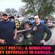 Image for Meet The Kansas Demo-Derby Enthusiast Who Installed 52-Inch Military Tires On His Pickup