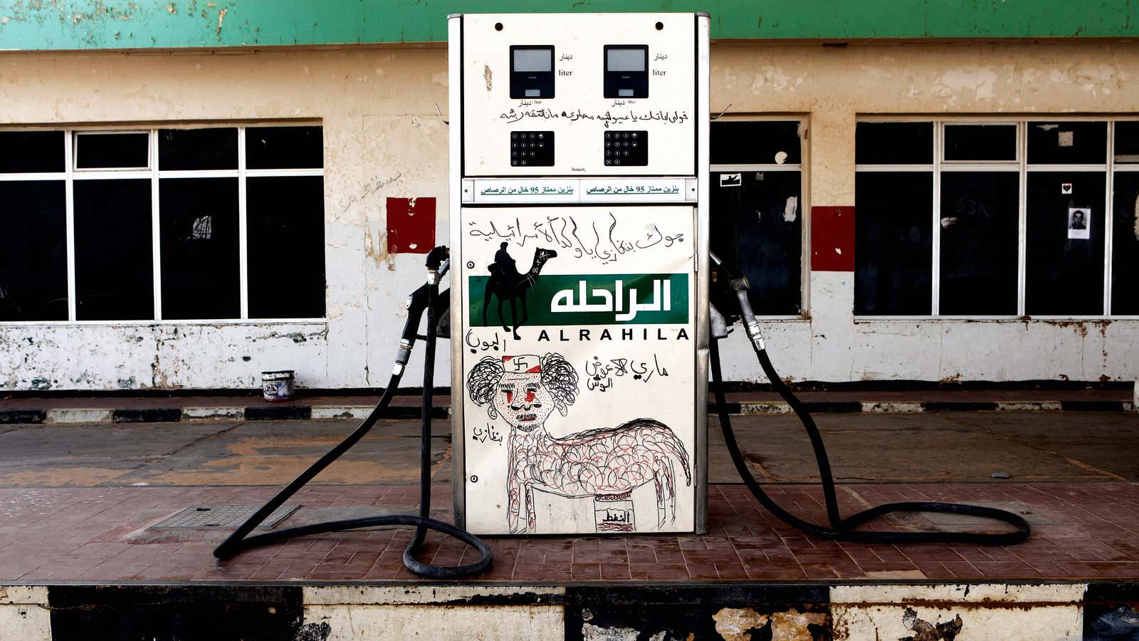 The question is how to fix Libya’s oil-dependent economy.