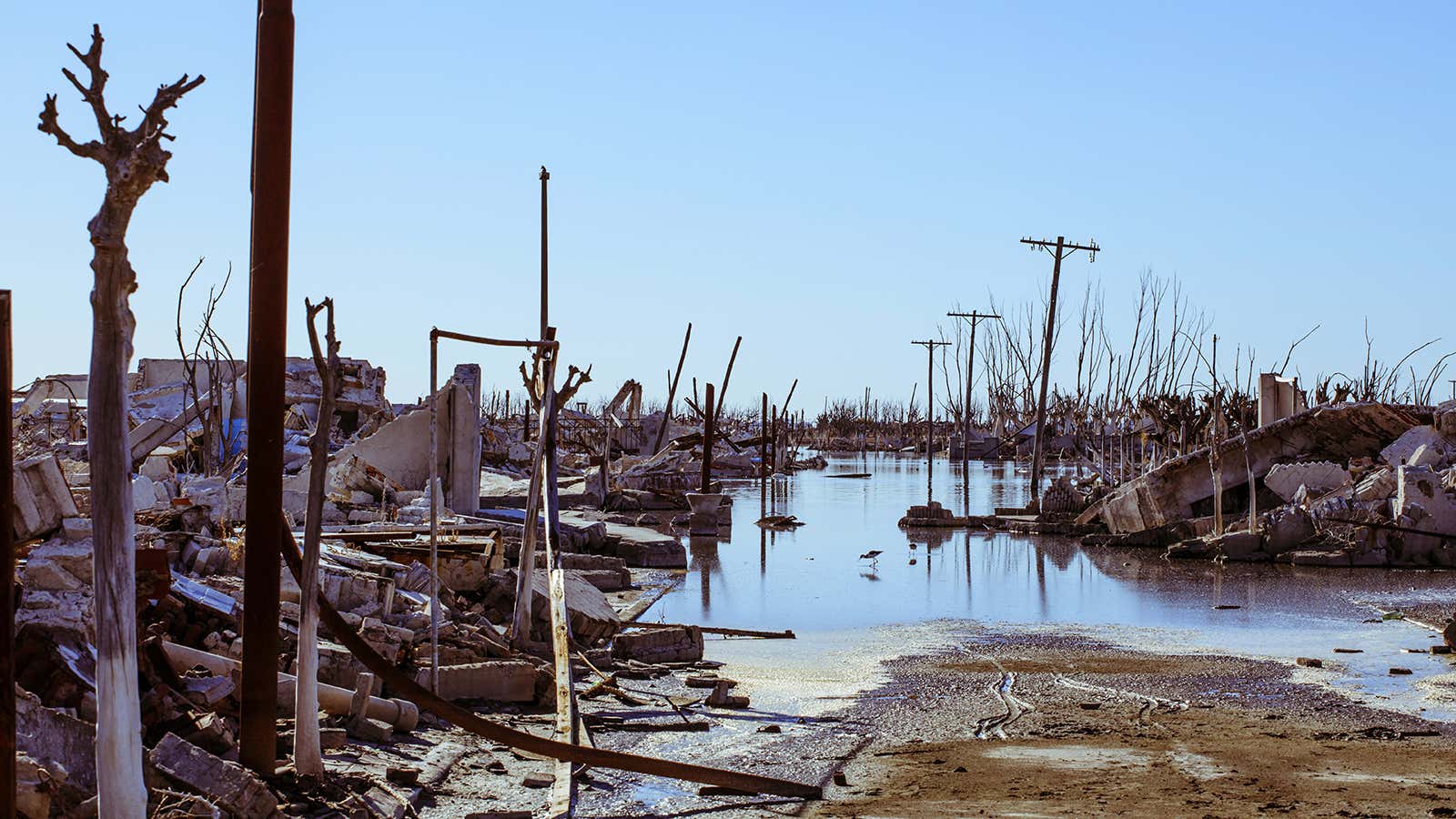 The 10 industries most exposed to climate change related natural disasters