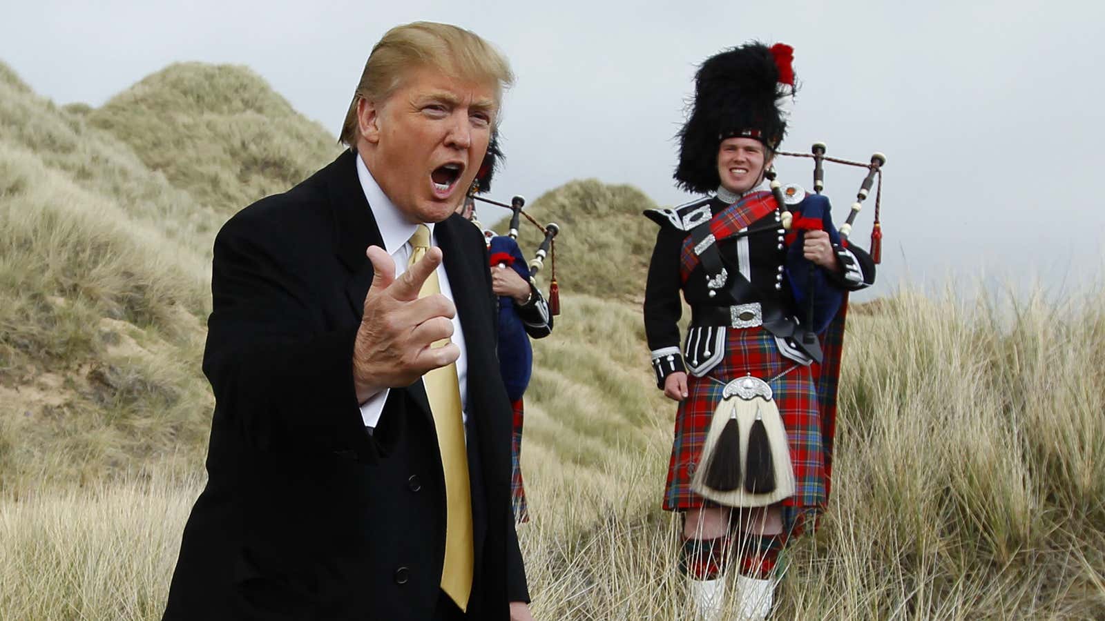 No more bagpipes for you.