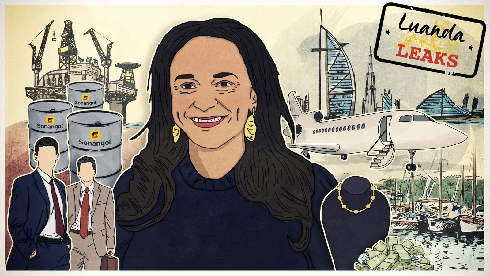 Western consultants like Accenture helped enrich and legitimize Isabel dos Santos.