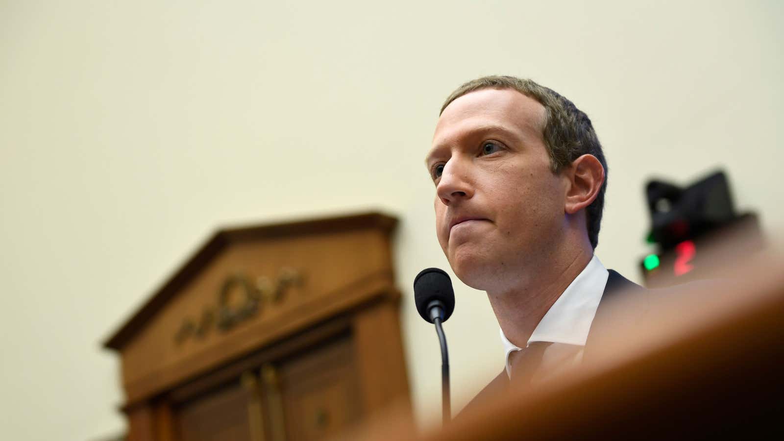 Mark Zuckerberg’s own words are key evidence in the FTC lawsuit against Facebook.