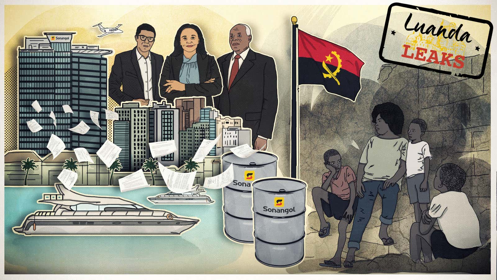 Isabel dos Santos, Africa’s richest woman, siphoned hundreds of millions from impoverished Angola with the help of Portuguese banks.