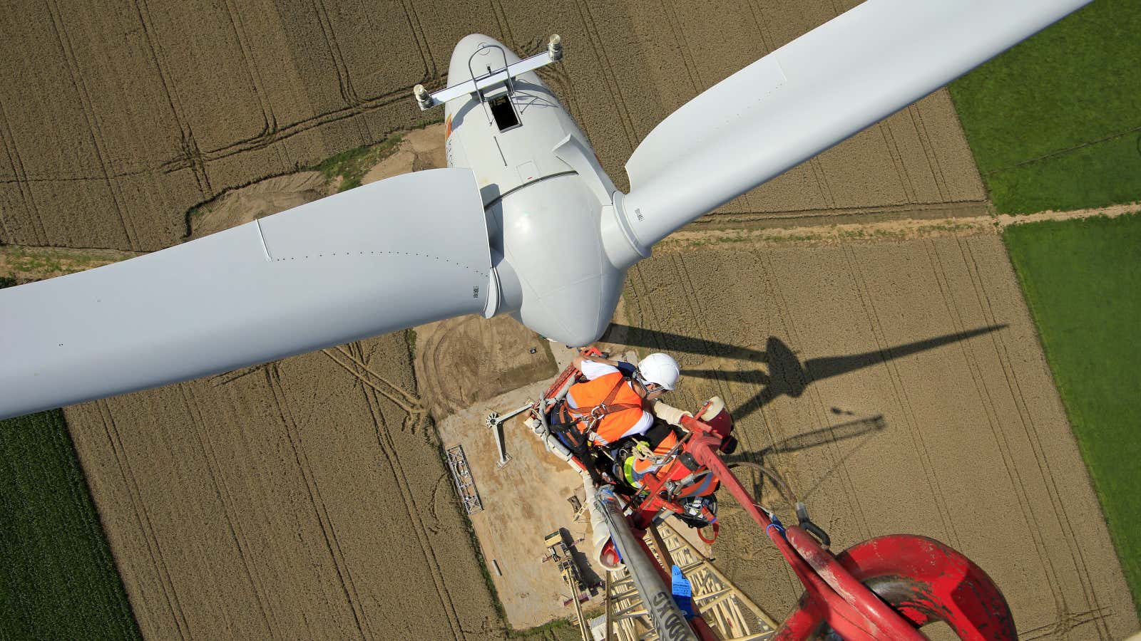 Wind turbine companies have been hampered by high steel prices and supply chain problems.