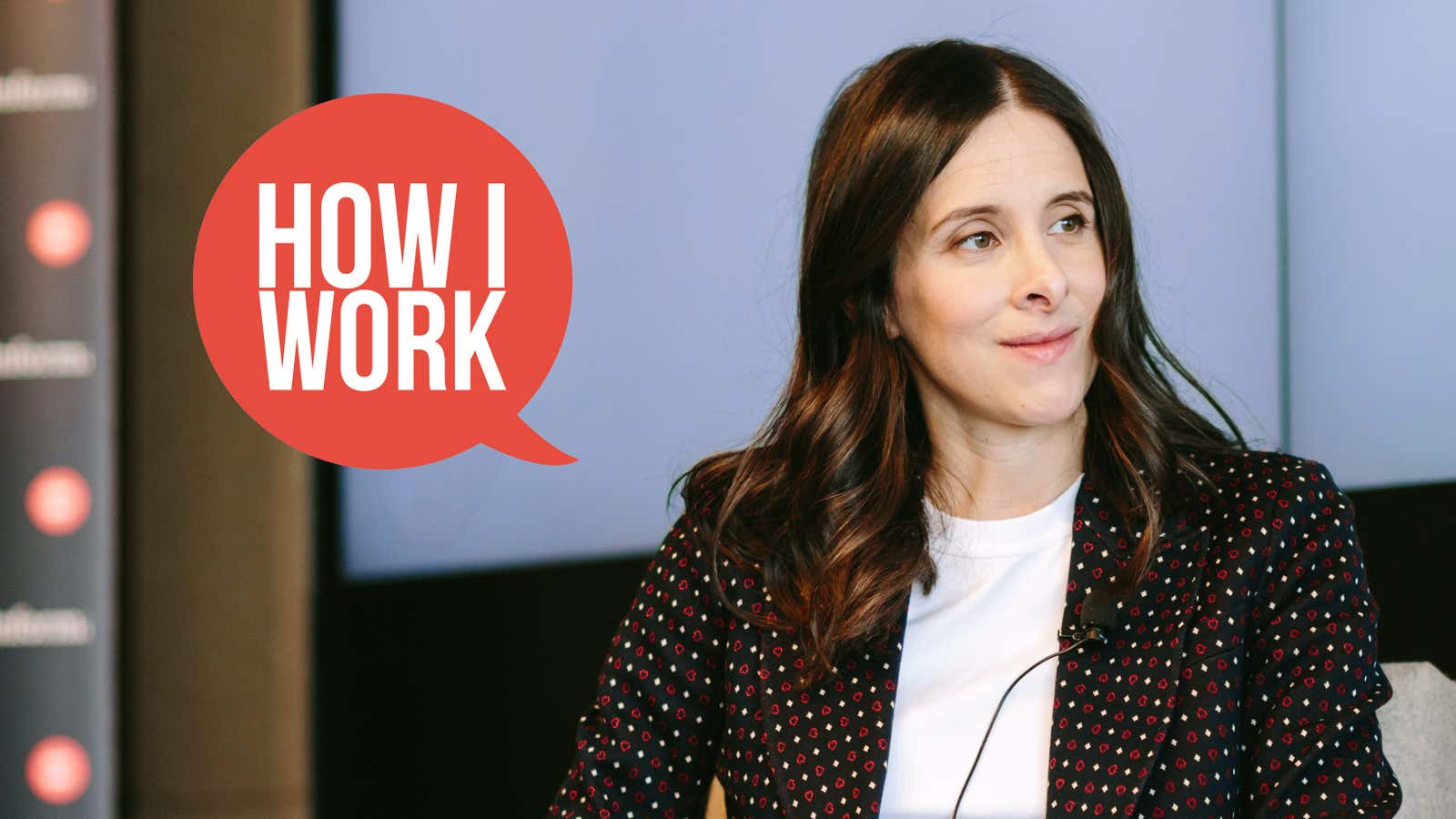 I'm Jessica Lessin, Editor-in-Chief of The Information, and This Is How I Work
