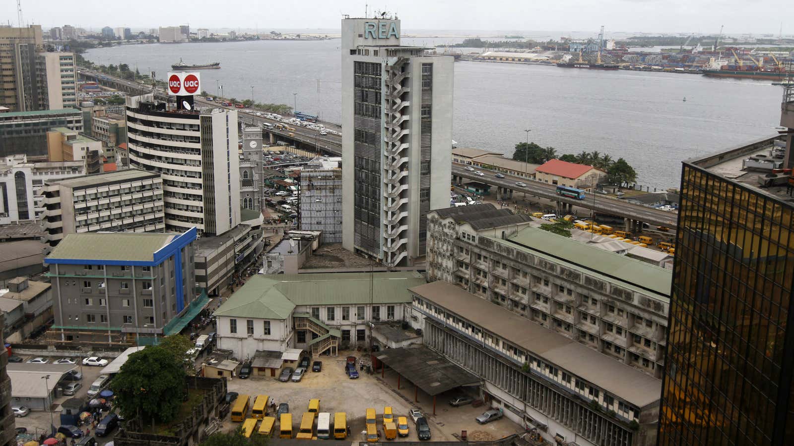 Lagos, Nigeria’s commercial capital