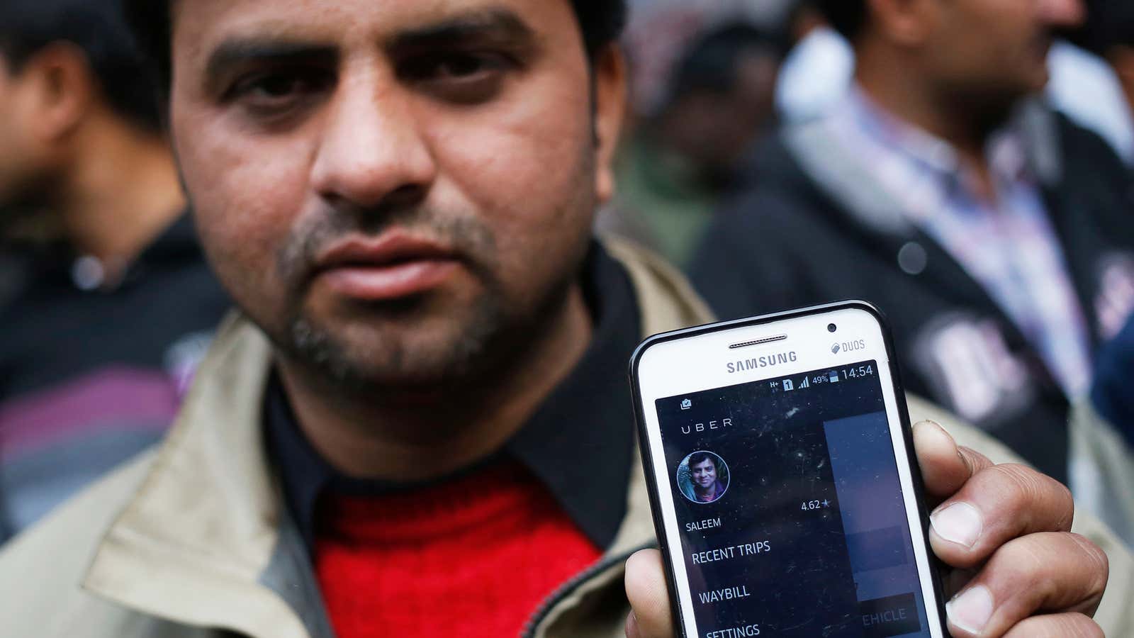 Uber is hoping to expand its reach into India and Pakistan.