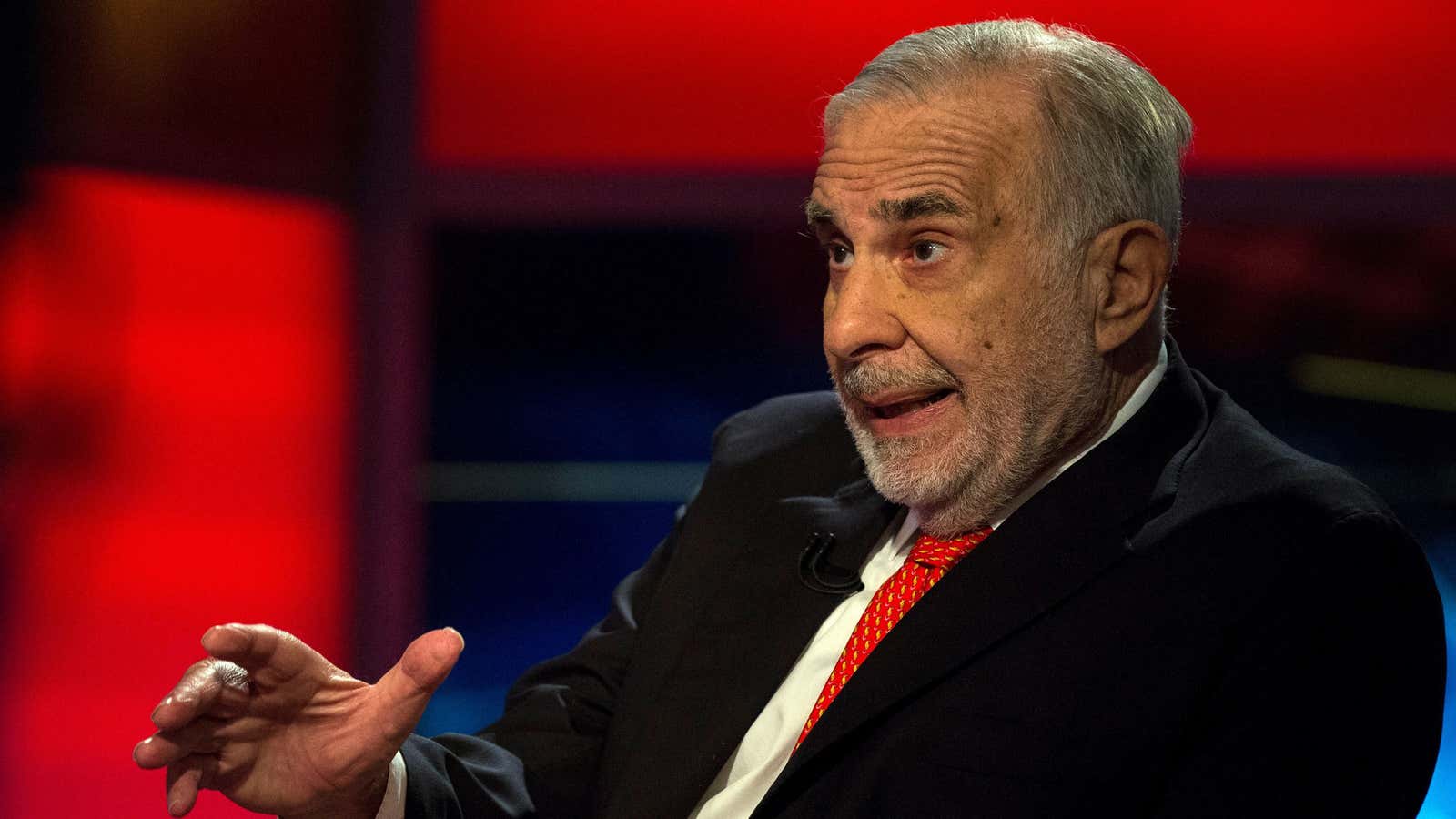 Carl Icahn.