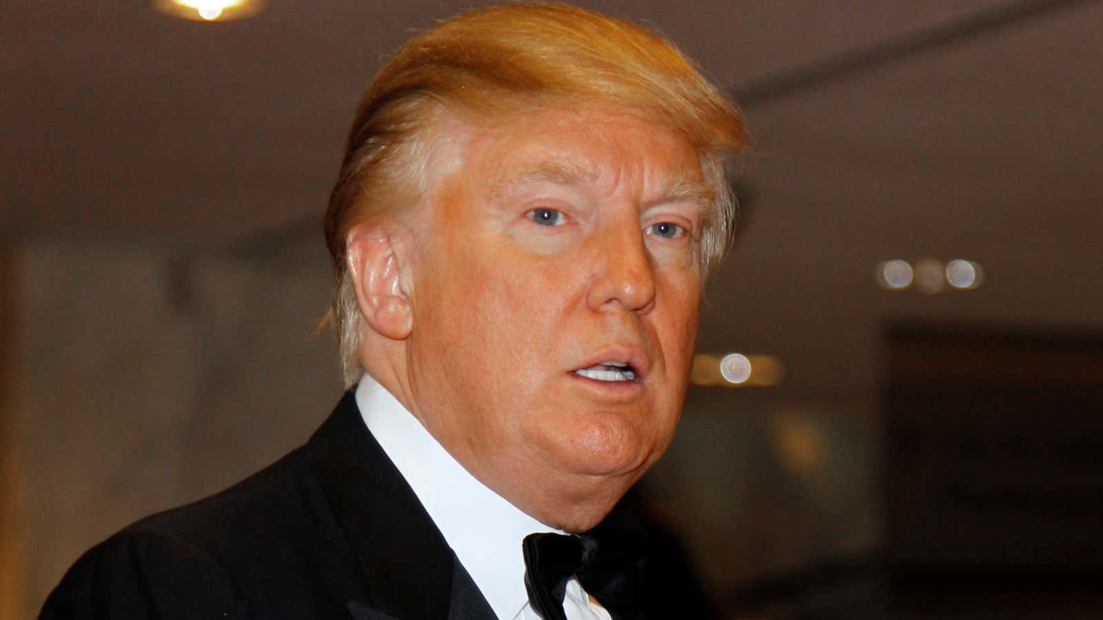 Trump at the 2011 White House Correspondents Dinner, a night to remember.