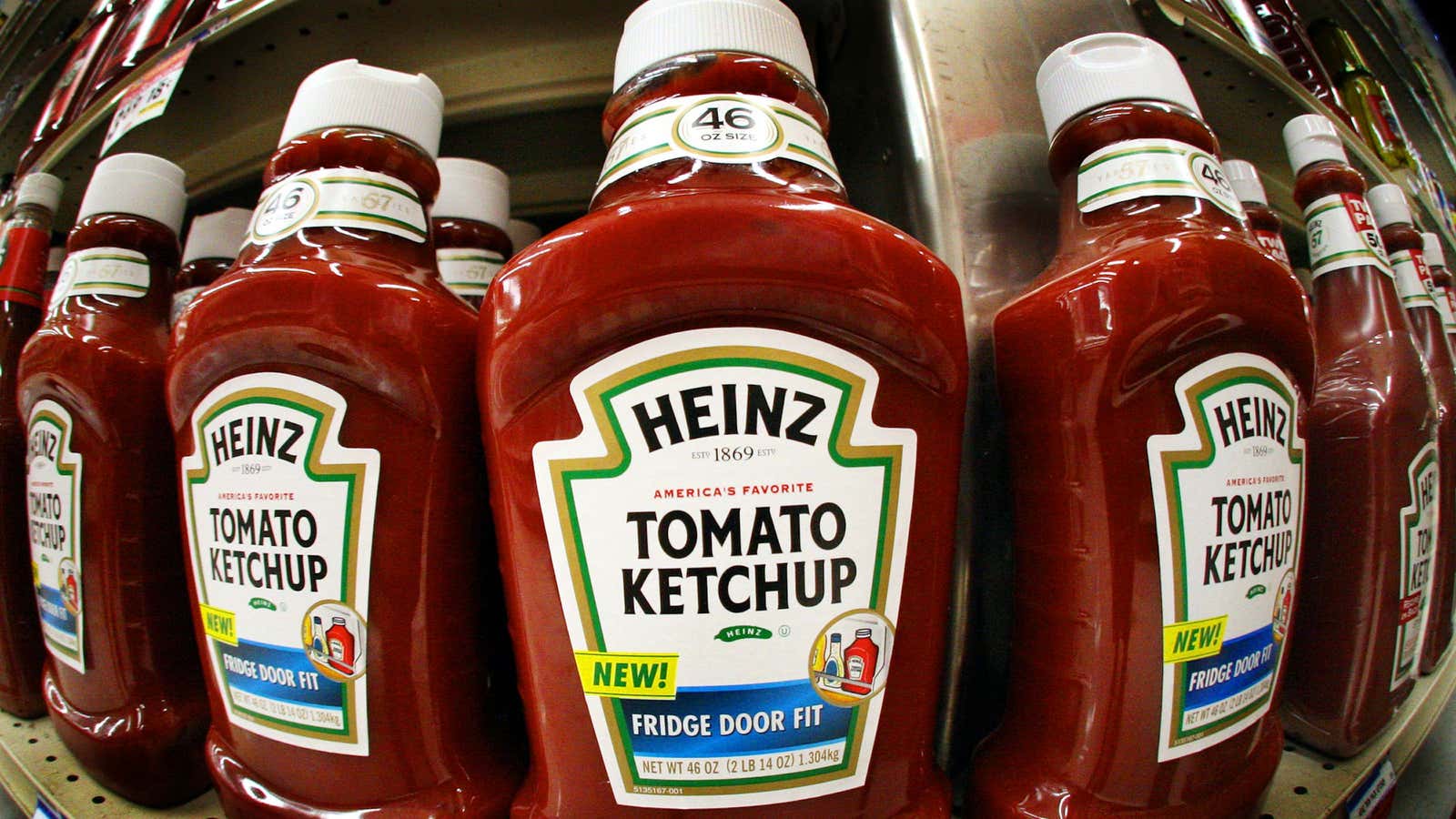 Heinz is big and getting bigger, especially outside the US.