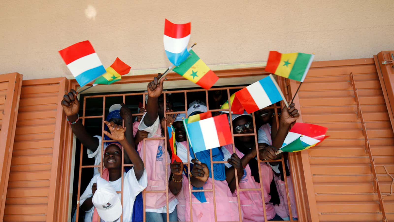 The new custodians of the French language.