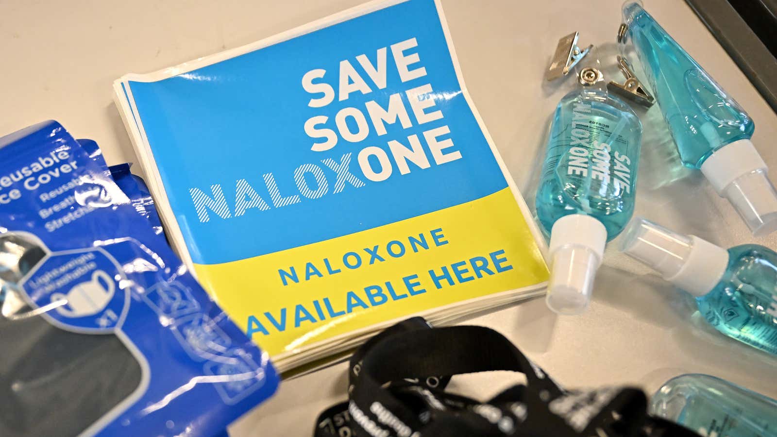 The US may make anti-overdose drug naloxone available over the counter in 2024