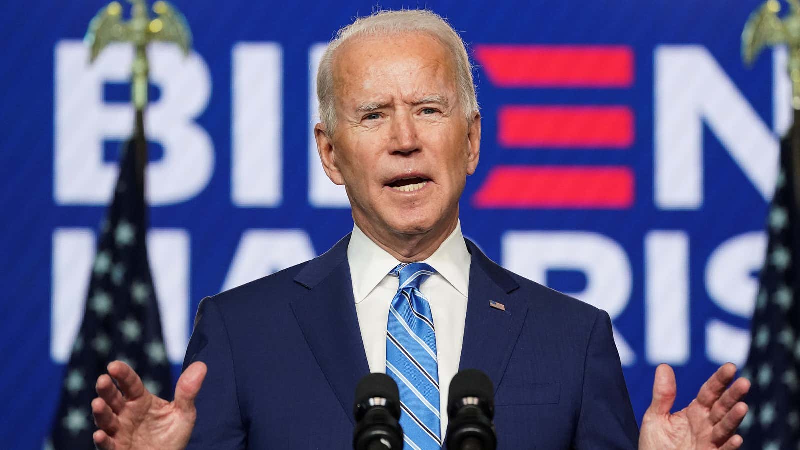 America’s choice for president: Joe Biden