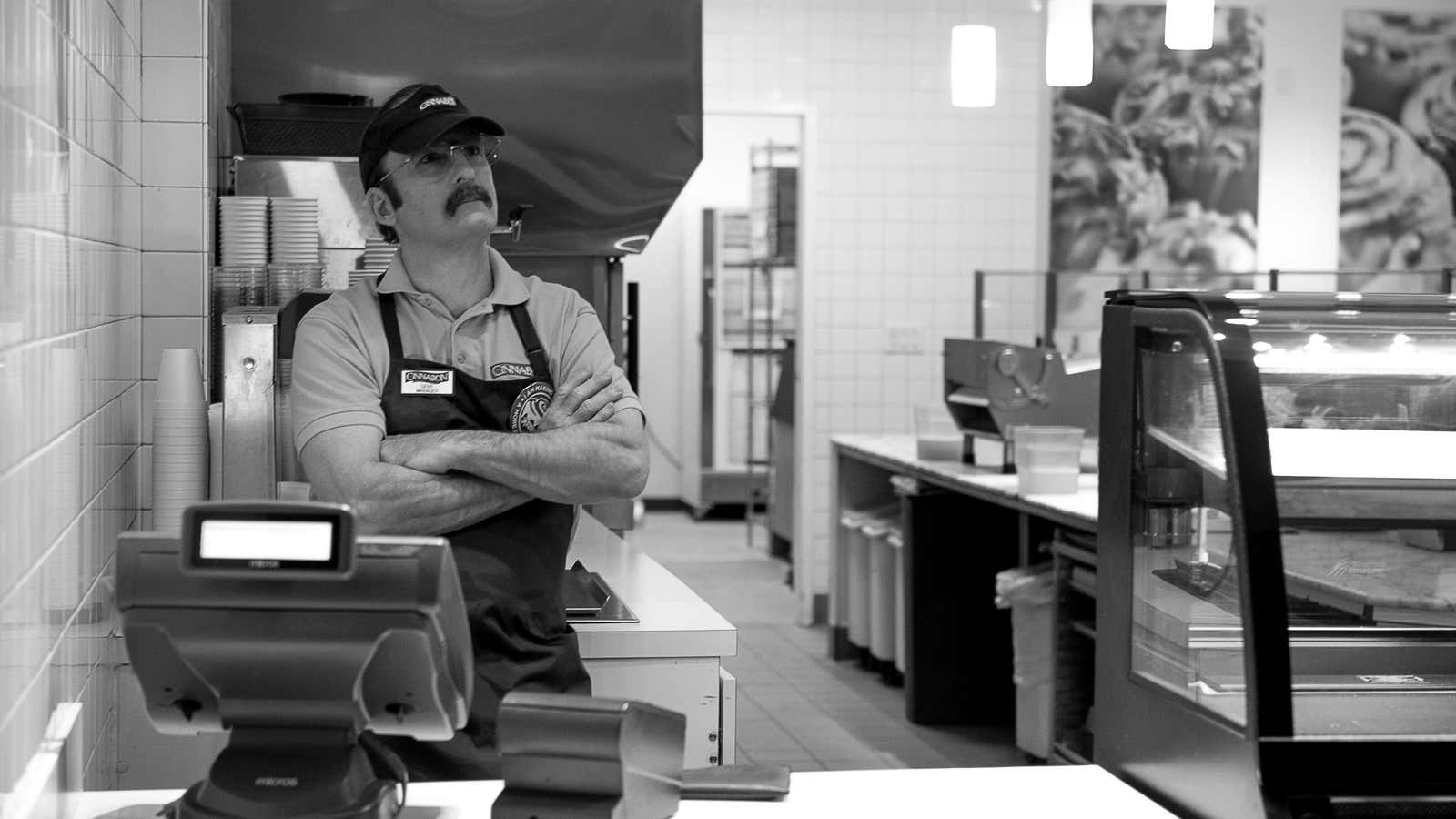 Cinnabon is making the most of its spotlight on “Better Call Saul.”