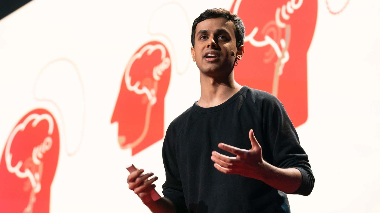 TED Fellow Arnav Kapur.
