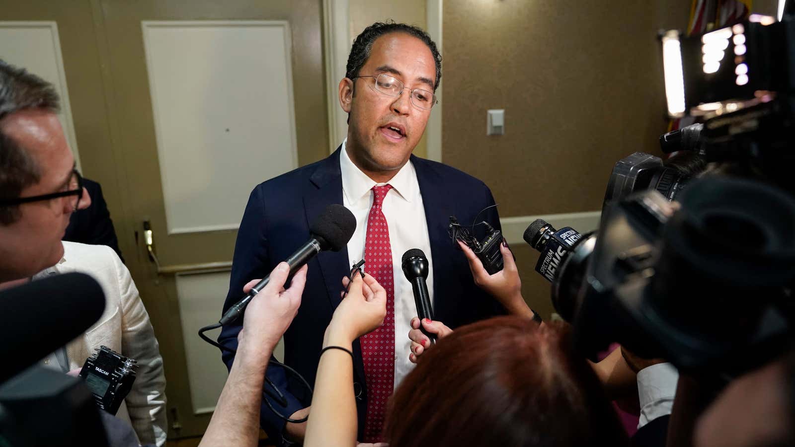 Rep. Will Hurd, a rare tech expert in Congress, is in a nail-biting finish to his Texas race.