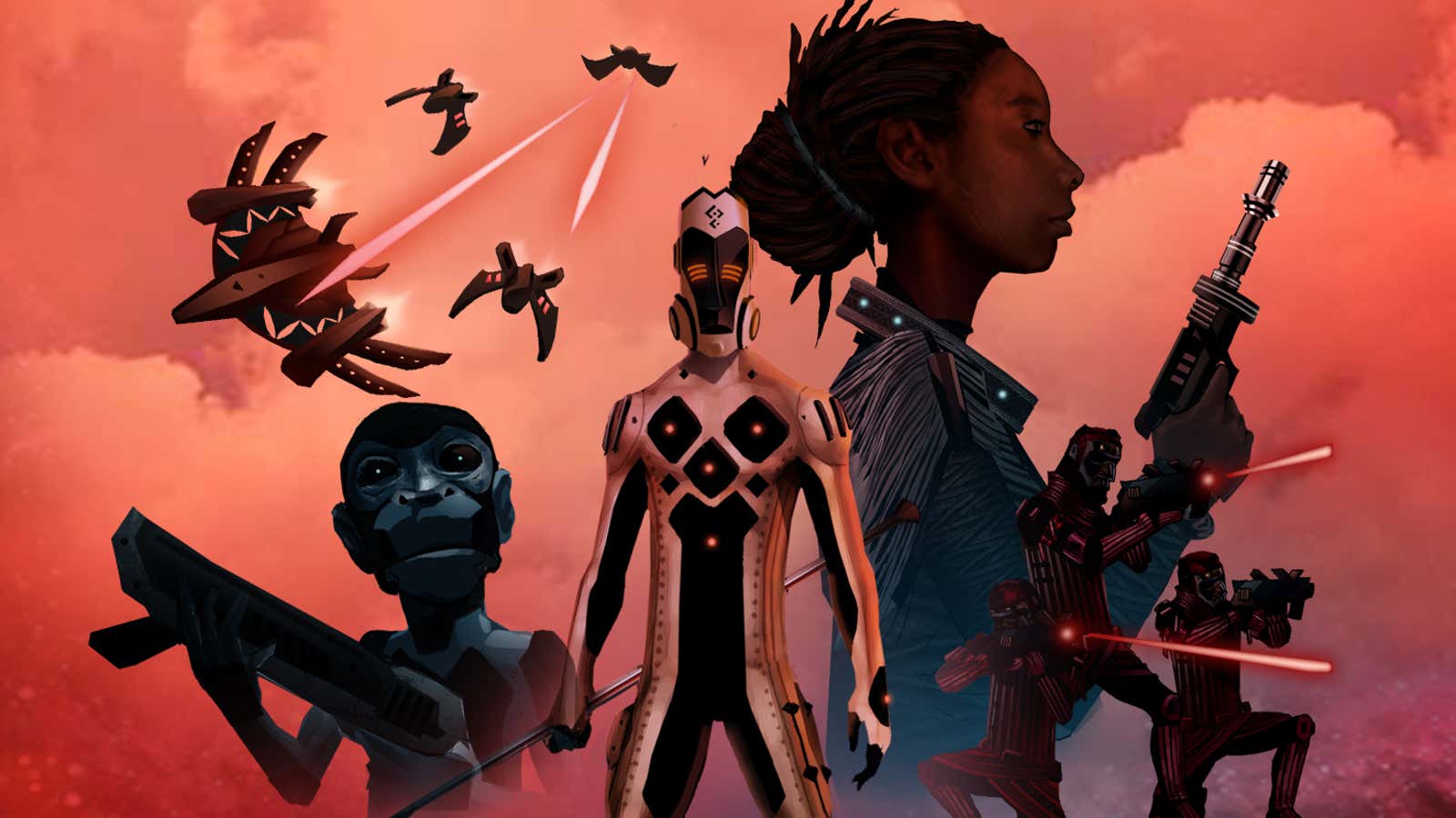 “Yohancè: The Ekangeni Crystal” is the first chapter in a new African-inspired space opera.