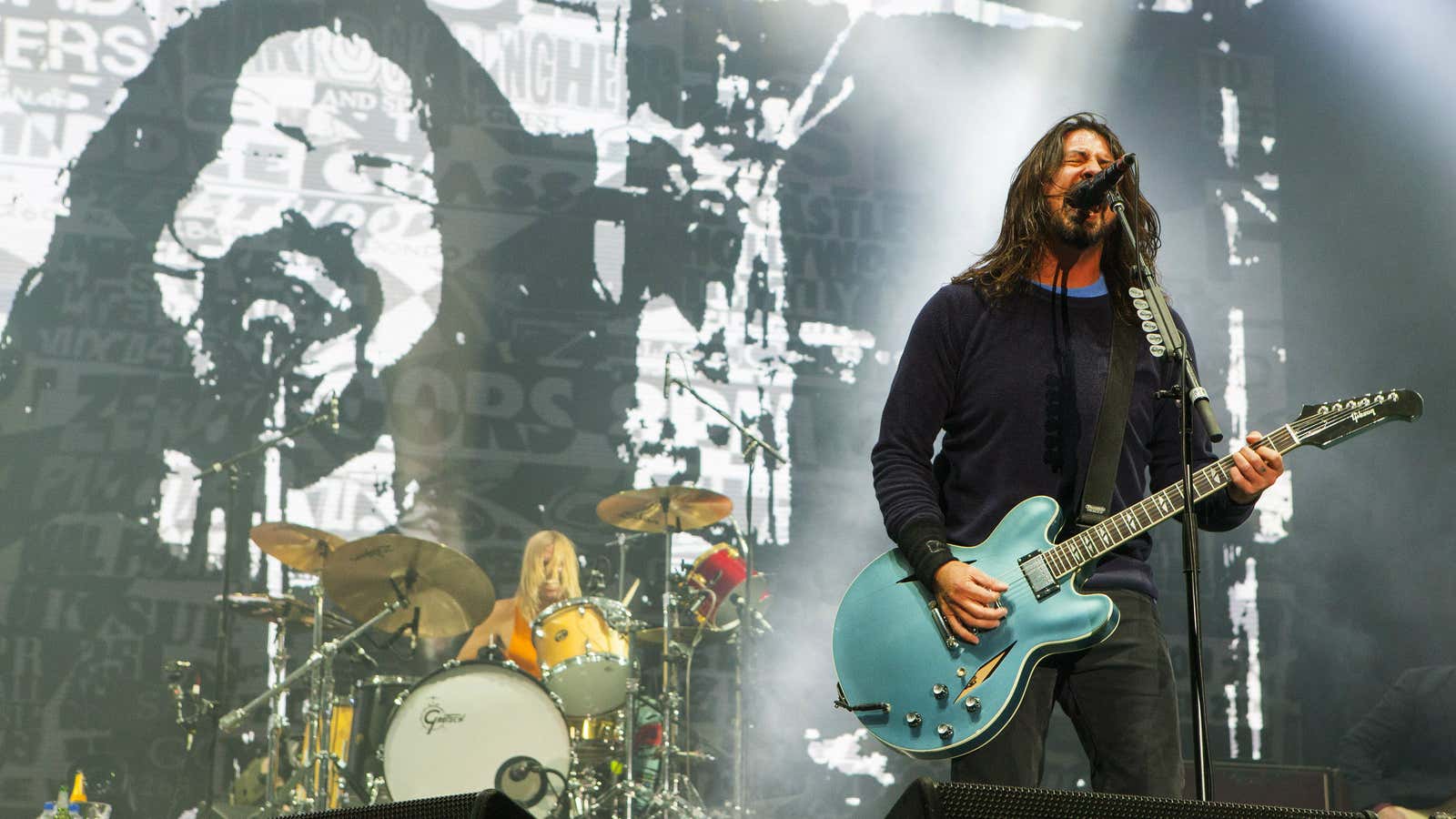 The Foo Fighters’ Dave Grohl is on Kobalt.