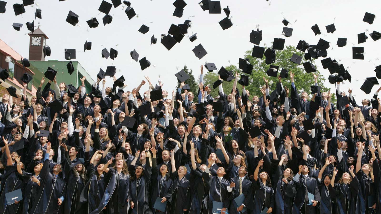 Debt-free education.