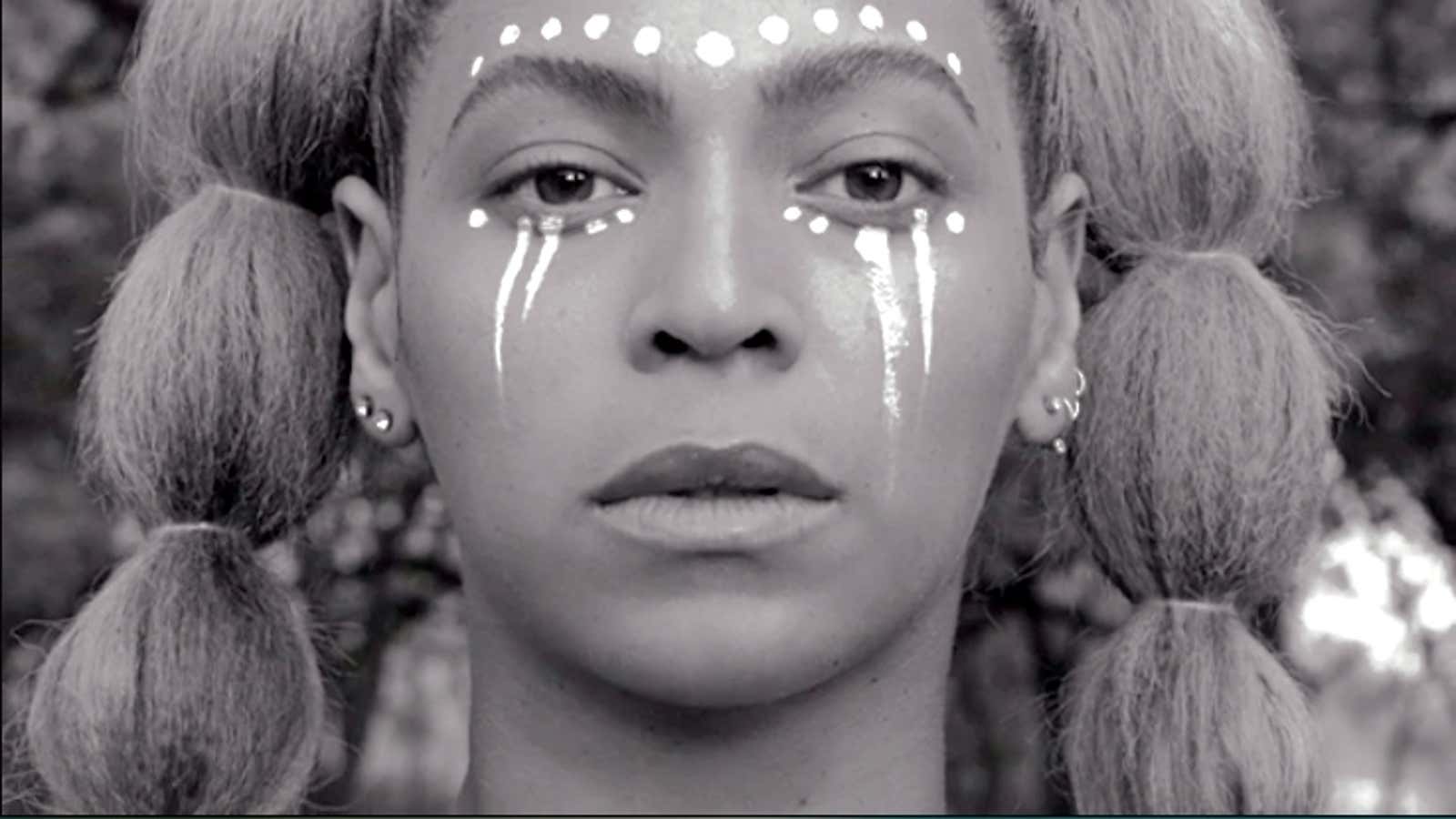 Beyonce embraces Africa, again and with credit.