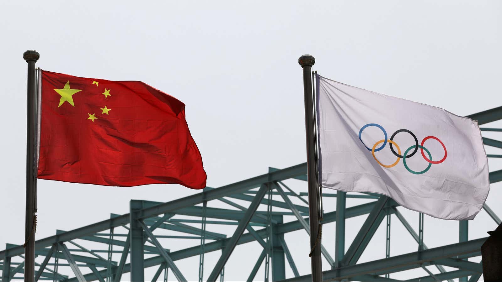 The debate over a possible boycott of the Beijing Winter Olympics is heating up.