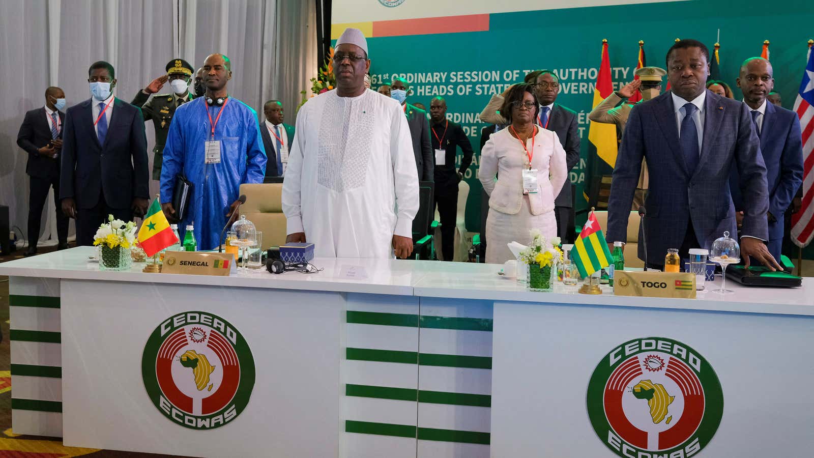 Ecowas is Africa&#39;s second largest regional trade bloc 