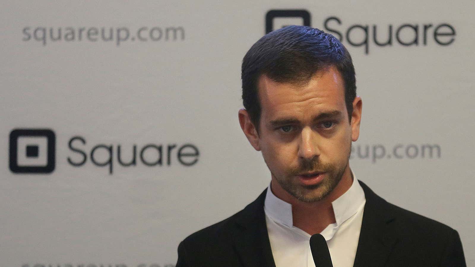 Are you ready to trust Square CEO Jack Dorsey with access to your bank account?