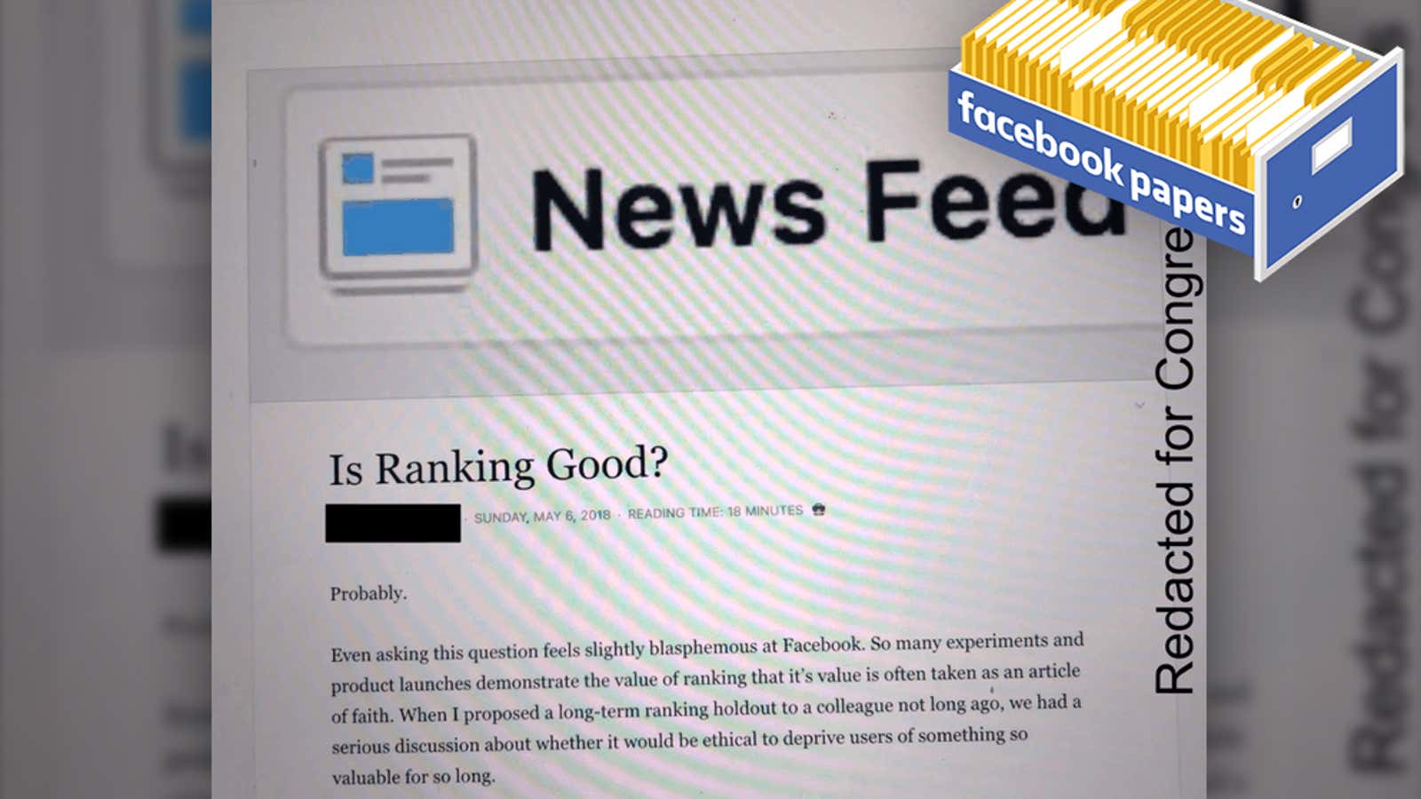 Here's What the Facebook Papers Say About the Ranking Algorithms That Control Your News Feed