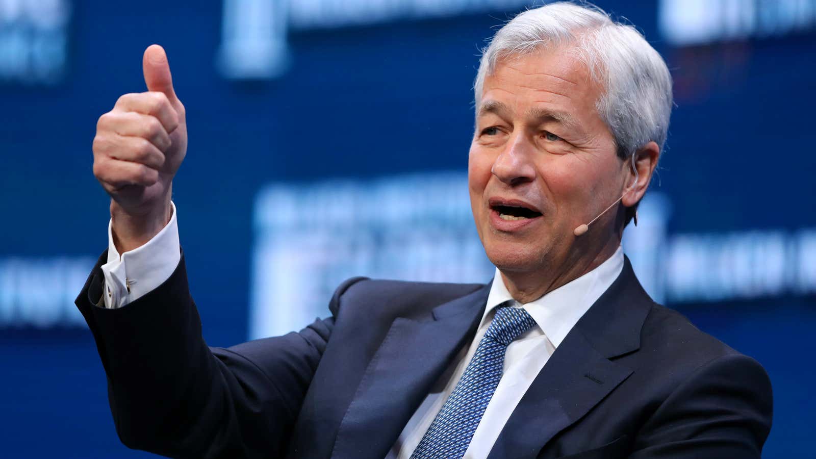 Jaime Dimon has a lot to say about cryptocurrency.