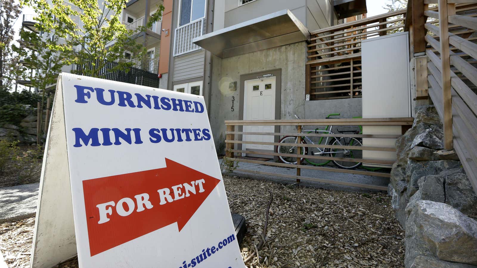 As rent is rising, some apartments are shrinking.