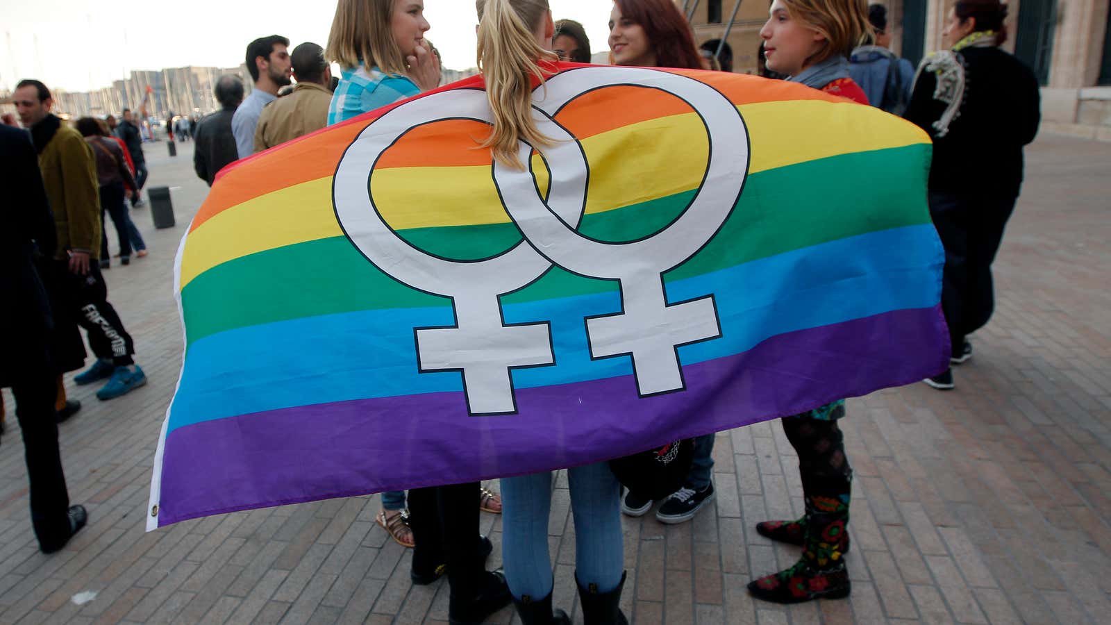 Gay women in France may soon have another milestone to celebrate.
