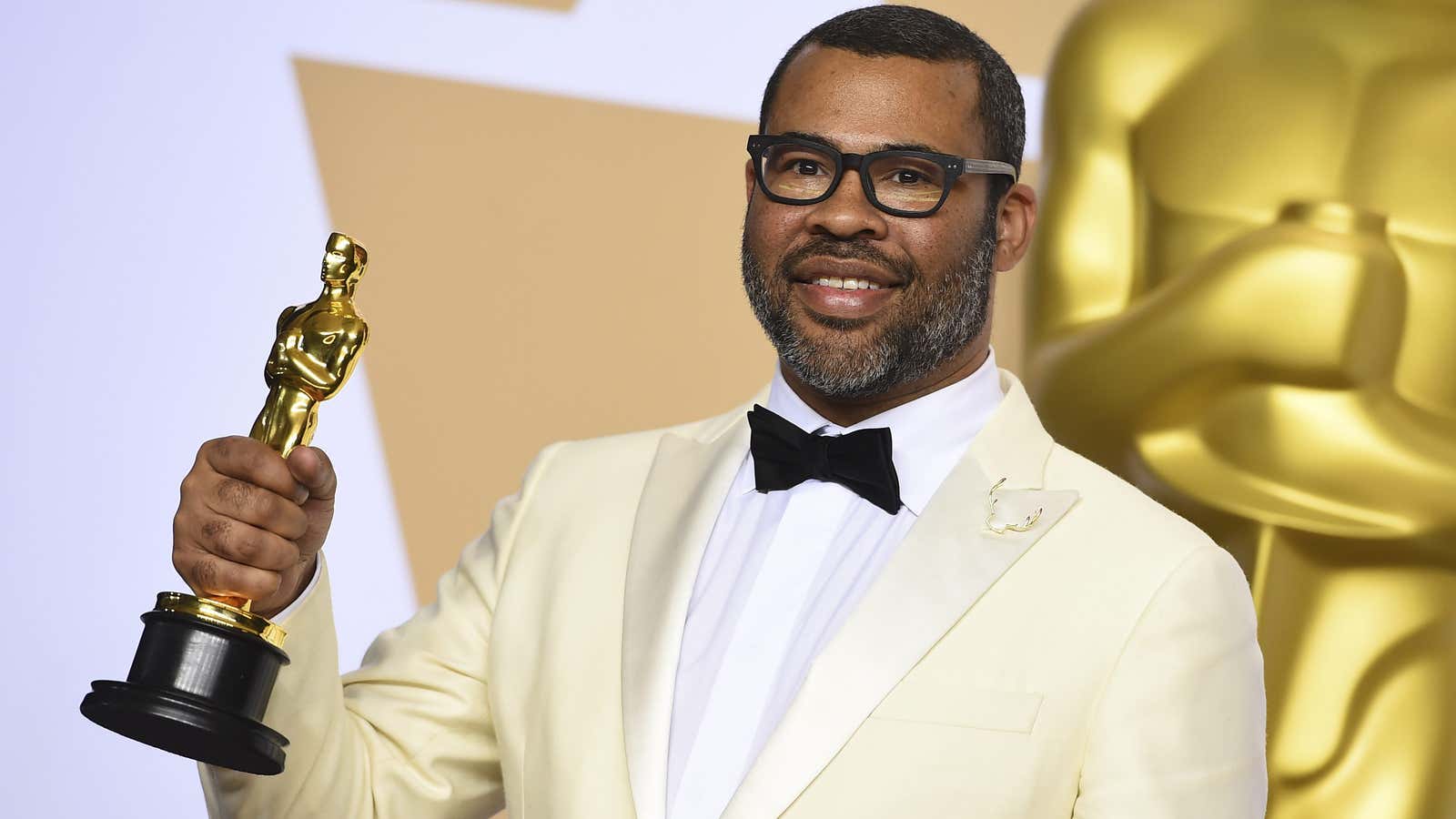 The “Get Out” filmmaker keeps making history.