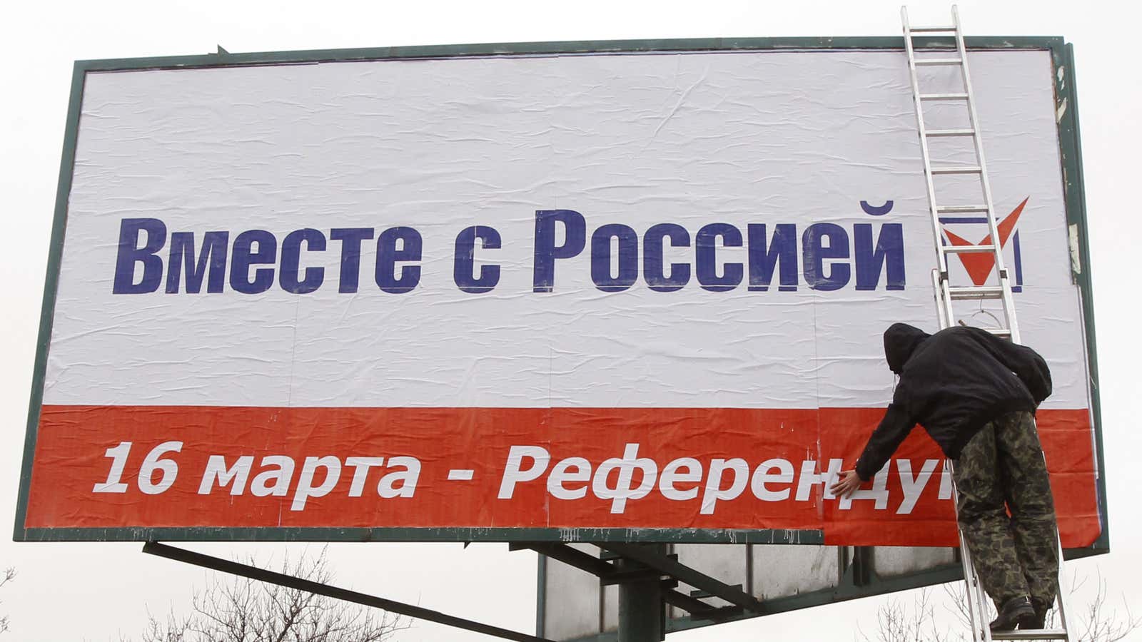 “Together with Russia. March 16 – referendum.” The impact will be felt far beyond Crimea.