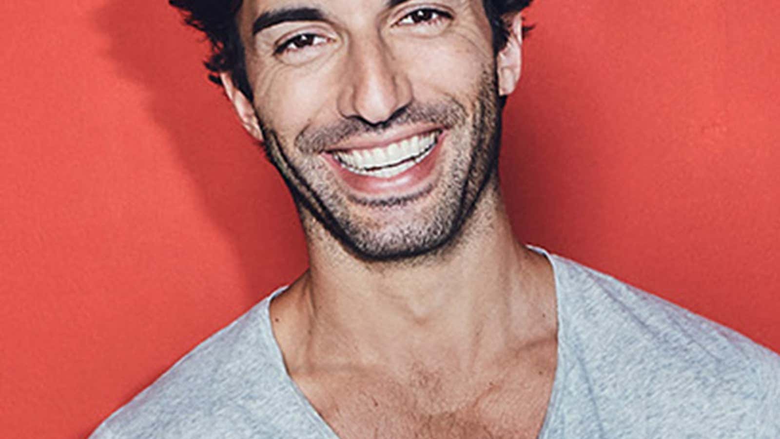 Actor Justin Baldoni has crucial advice for men who’ve offended women, but still want to be feminists
