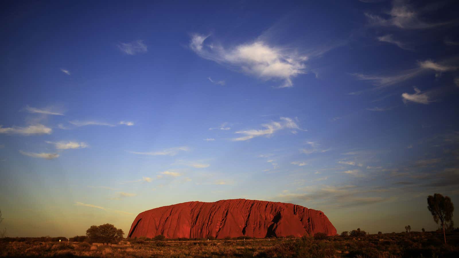 This used to be British land. Now it’s Australia’s.