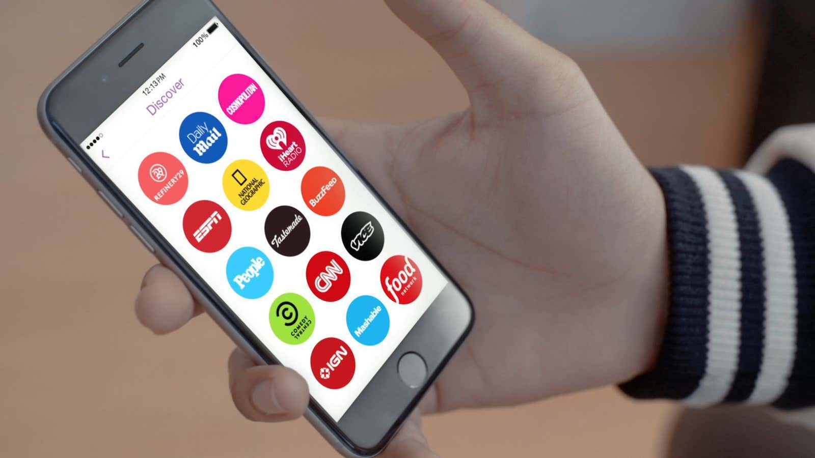 Will Snapchat’s users discover publishers?