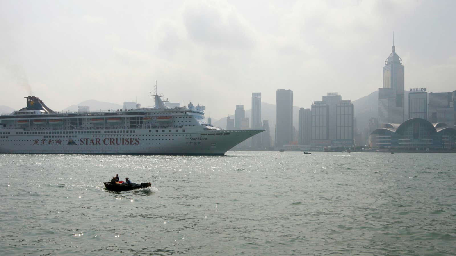 The small islands around China make for a booming industry.