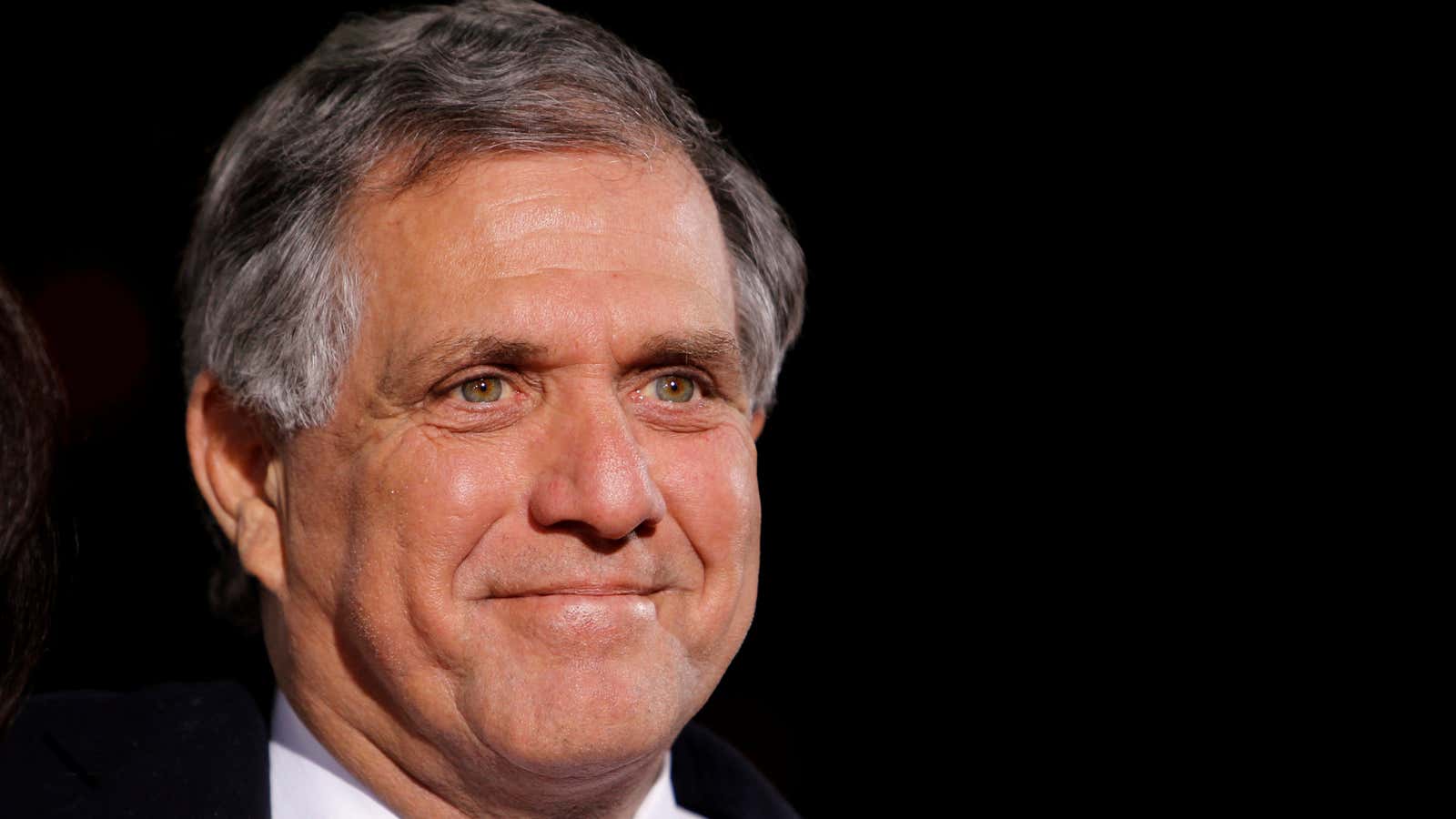 Les Moonves stepped down as head of CBS.