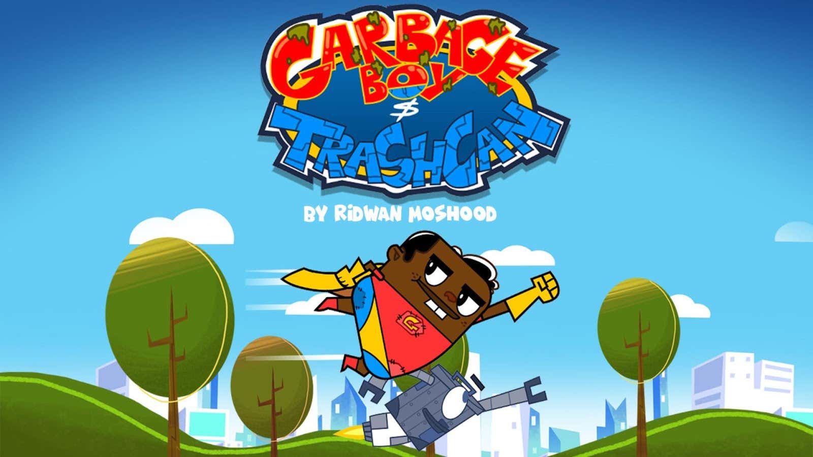 ‘Garbage Boy and Trash Can’ will be Cartoon Network’s first animated comedy series to be produced in Africa.