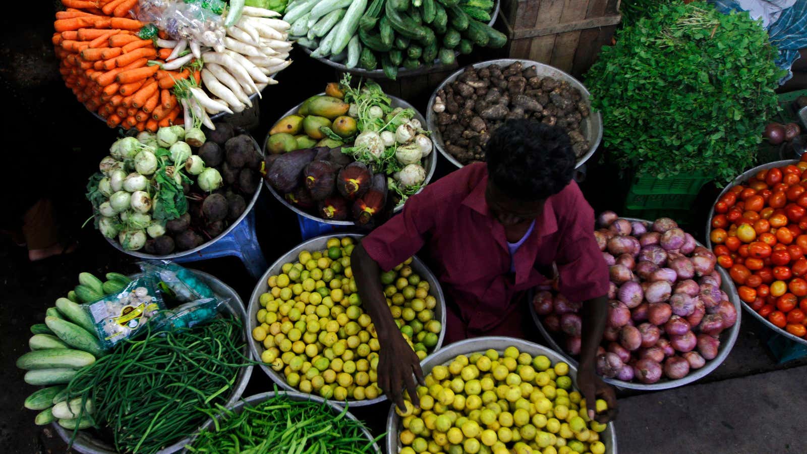 A fall in India's consumer prices in December is hiding essential risks
