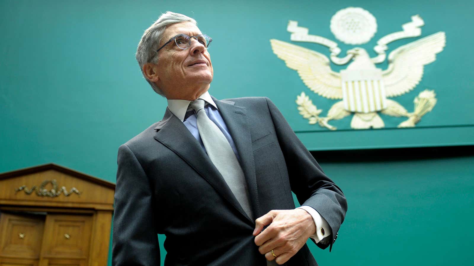 FCC Chair Tom Wheeler is looking to the future, not the past.
